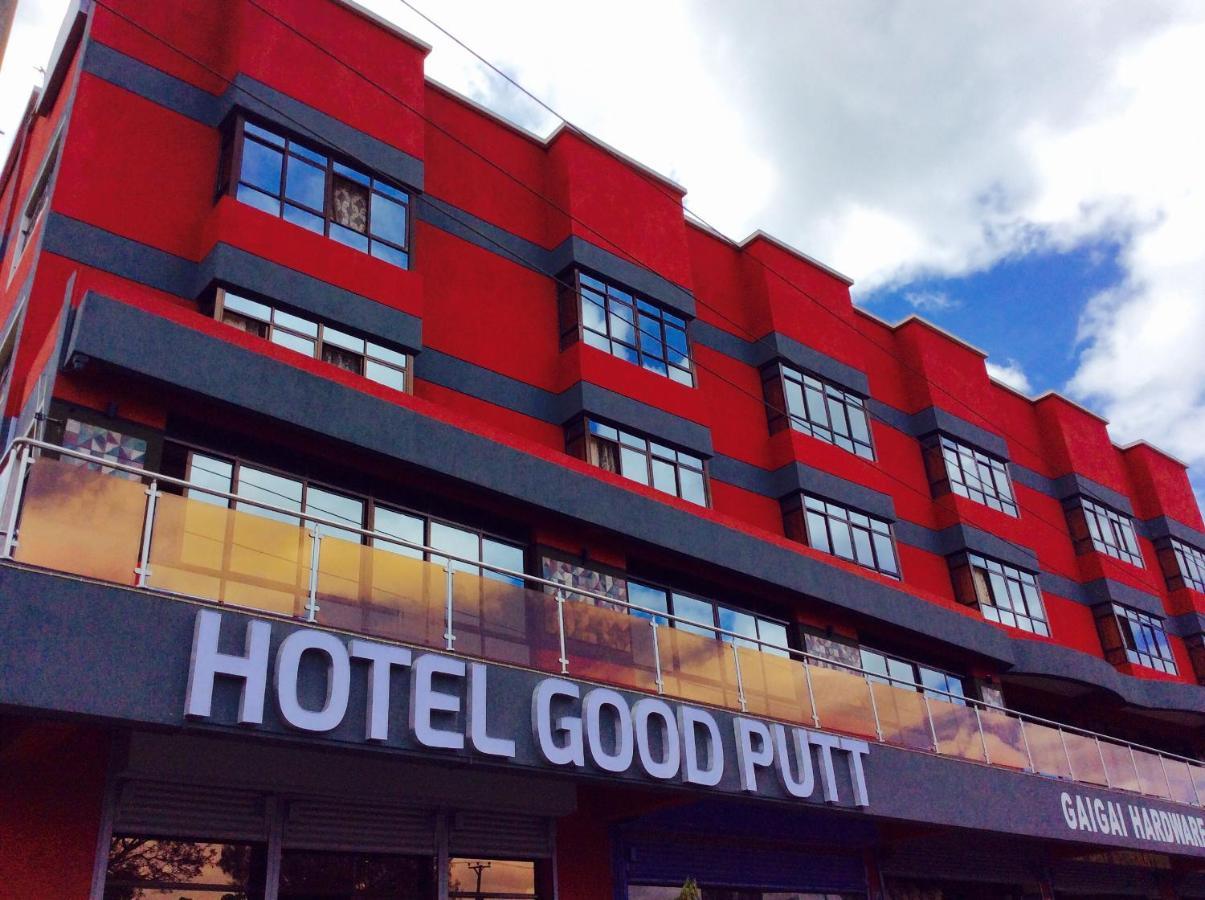 Good Putt Hotel 纳库鲁 外观 照片